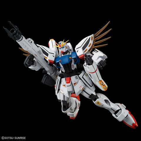 P - BANDAI MG 1/100 GUNDAM F91 Ver.2.0 with Back Cannon & Twin Vesbar - GT Hobby Store