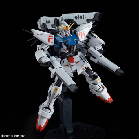 P - BANDAI MG 1/100 GUNDAM F91 Ver.2.0 with Back Cannon & Twin Vesbar - GT Hobby Store