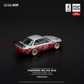 Pop ace 1/64 Pandem Silvia S13 - Moontech Red - GT Hobby Store
