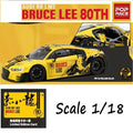 Pop Race 1/18 Audi R8 LMS Bruce Lee 80th - GT Hobby Store