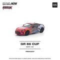 Pop Race 1/64 1087X GR86 Cup - GT Hobby Store