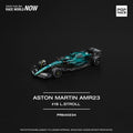 Pop Race 1/64 Aston Martin AMR23 F1 18 L. Stroll - GT Hobby Store