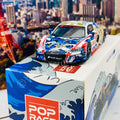 Pop Race 1/64 Audi R8 LM "Evisu X Works" Macau GT Cup 2020 Marchy Lee Presentation Car - GT Hobby Store