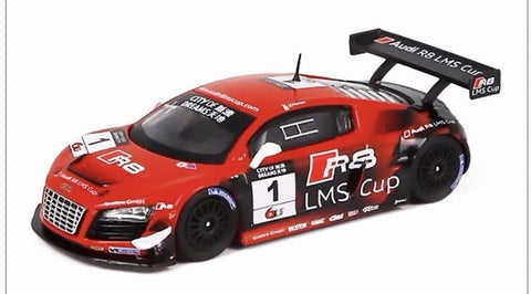 Pop Race 1/64 Audi R8 LMS No.1 Macau GT Cup 2013 E. Mortara - GT Hobby Store