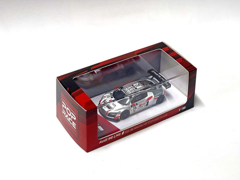 Pop Race 1/64 Audi R8 LMS No.38 Macau GT Cup 2013 Marchy Lee - GT Hobby Store