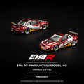 Pop Race 1/64 EVA RT Production Model-02 Pandem S13 TMCS Malaysia 2026 Special Edition - GT Hobby Store