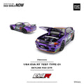 Pop Race 1/64 EVA RT Test Type-01 Skyline R32 - GT Hobby Store