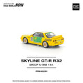 Pop Race 1/64 GT-R R32 Group A 1992 - GT Hobby Store