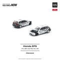 Pop Race 1/64 Honda Civic (EF9) 15 JTC 1991 InterTEC - GT Hobby Store
