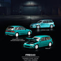 Pop Race 1/64 Honda Civic (EF9) - Tahitian Green (enigma exclusive edition) - GT Hobby Store