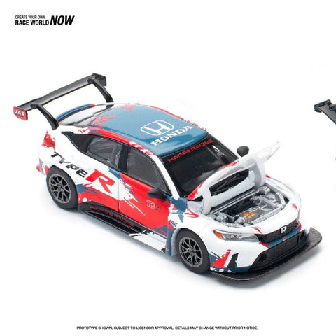 Pop Race 1/64 Honda Civic Type-R (FL5) TCR Presentation - GT Hobby Store