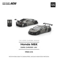 Pop Race 1/64 Honda NSX GT3 Evo22 - Dark Chrome - GT Hobby Store