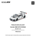 Pop Race 1/64 Honda NSX GT3 EVO22 Silver - GT Hobby Store