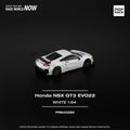 Pop Race 1/64 Honda NSX GT3 Evo22 - White - GT Hobby Store