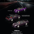 Pop Race 1/64 Honda NSX-R GT - Spectraflame Purple (enigma exclusive edition) - GT Hobby Store