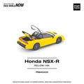 Pop Race 1/64 Honda NSX-R Yellow - GT Hobby Store