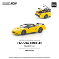 Pop Race 1/64 Honda NSX-R Yellow - GT Hobby Store