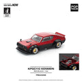 Pop Race 1/64 KPGC110 Kenmeri - Red/Black - GT Hobby Store