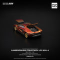 Pop Race 1/64 Lamborghini Countach LPI 800-4 - Blu Hal - GT Hobby Store