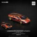 Pop Race 1/64 Lamborghini Countach LPI 800-4 - Blu Hal - GT Hobby Store