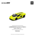 Pop Race 1/64 Lamborghini Countach LPI 800-4 - Verde Themis - GT Hobby Store