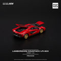 Pop Race 1/64 Lamborghini Countach LPI-800 - Rosso - GT Hobby Store