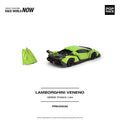 Pop Race 1/64 Lamborghini Veneno - Verde Ithaca - GT Hobby Store