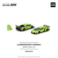 Pop Race 1/64 Lamborghini Veneno - Verde Ithaca - GT Hobby Store