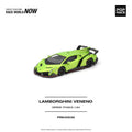 Pop Race 1/64 Lamborghini Veneno - Verde Ithaca - GT Hobby Store
