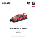 Pop Race 1/64 LB-ER34 Super Silhouette - Red - GT Hobby Store