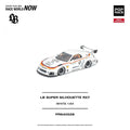Pop Race 1/64 LB Super Silhouette RX7 (FD3S) White - GT Hobby Store
