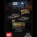 Pop Race 1/64 LB Super Silhouette S15 Silvia Black - CDX Version - GT Hobby Store