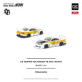 Pop Race 1/64 LB Super Silhouette S15 Silvia - White - GT Hobby Store