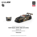 Pop Race 1/64 LBWK AMG GT3 Evo - Black - GT Hobby Store