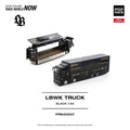 Pop Race 1/64 LBWK Truck - Black - GT Hobby Store