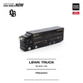 Pop Race 1/64 LBWK Truck - Black - GT Hobby Store