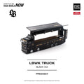 Pop Race 1/64 LBWK Truck - Black - GT Hobby Store