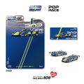 Pop Race 1/64 Mazda 787B Racing Blue/Yellow (Enigma Exclusive Edition) - GT Hobby Store
