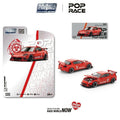 Pop Race 1/64 Mazda RX-8 RE-Amemiya Red (Enigma Exclusive Edition) - GT Hobby Store