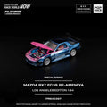 Pop Race 1/64 Mazda RX7 FC3S Re-Amemiya Los Angeles Edition - GT Hobby Store