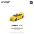 Pop Race 1/64 Mugen DC2 - Yellow - GT Hobby Store