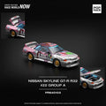 Pop Race 1/64 Nissan Skyline GT-R R32 22 Axia Group A - GT Hobby Store