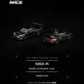 Pop Race 1/64 NSX-R Dark Chrome - GT Hobby Store