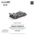 Pop Race 1/64 Pagani Zonda R Nurburgring Lap Time Record - GT Hobby Store
