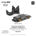 Pop Race 1/64 Pagani Zonda R Nurburgring Lap Time Record - GT Hobby Store