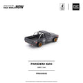 Pop Race 1/64 Pandem 620 Grey - GT Hobby Store