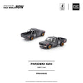 Pop Race 1/64 Pandem 620 Grey - GT Hobby Store
