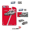 Pop Race 1/64 Pandem Civic EG6 Raw Metal (Enigma Exclusive Edition) - GT Hobby Store