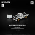 Pop Race 1/64 Pandem Datsun 620 White - GT Hobby Store