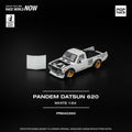 Pop Race 1/64 Pandem Datsun 620 White - GT Hobby Store
